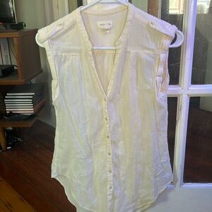 Meadow Rue (from Anthropologie) Button-Up Top